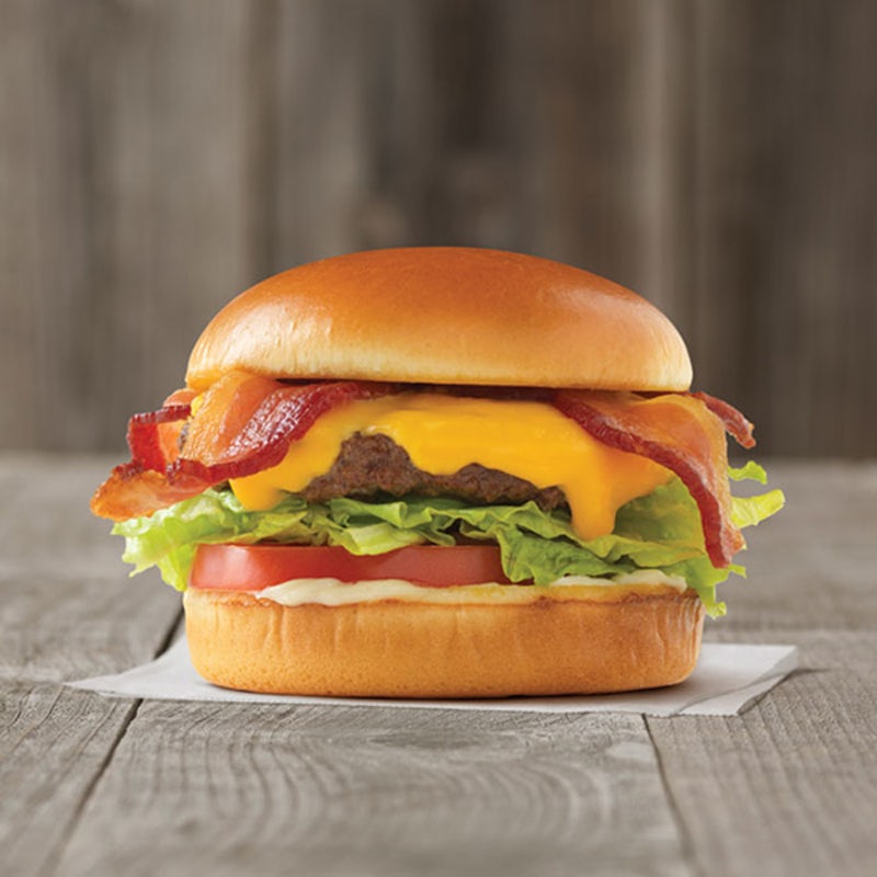 Order Bacon Cheeseburger food online from Good Times Burgers & Frozen Custard #140 store, Aurora on bringmethat.com