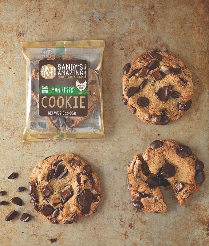 Order Chocolate Chunk Cookie food online from Melt Shop store, White Plains on bringmethat.com