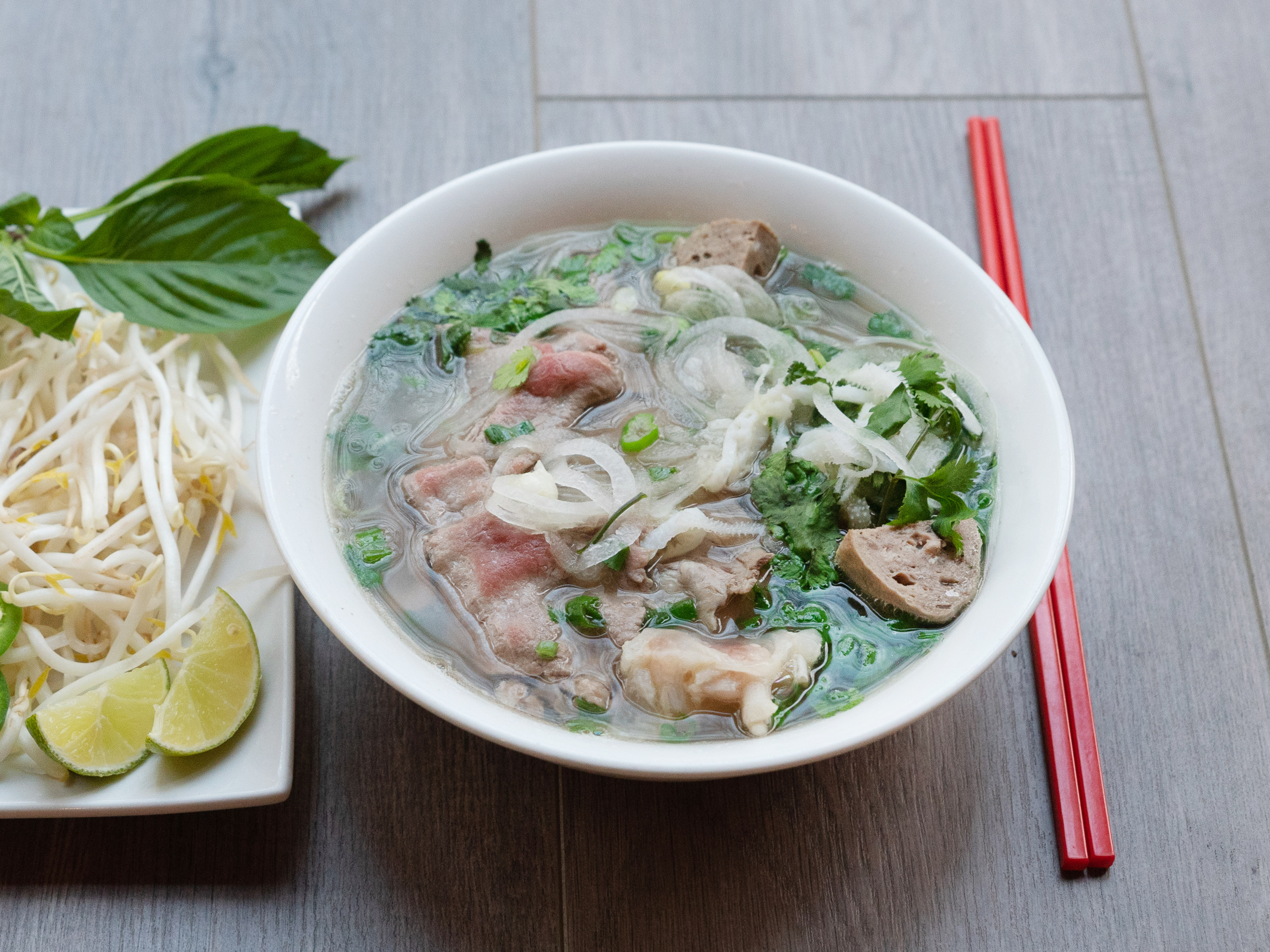Order 8. i5 Bowl Pho food online from i5 Pho Seattle store, Seattle on bringmethat.com