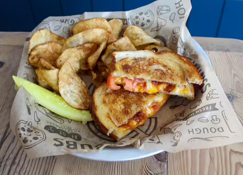 Order Sourdough Grilled Cheese food online from Spinners store, Albany on bringmethat.com