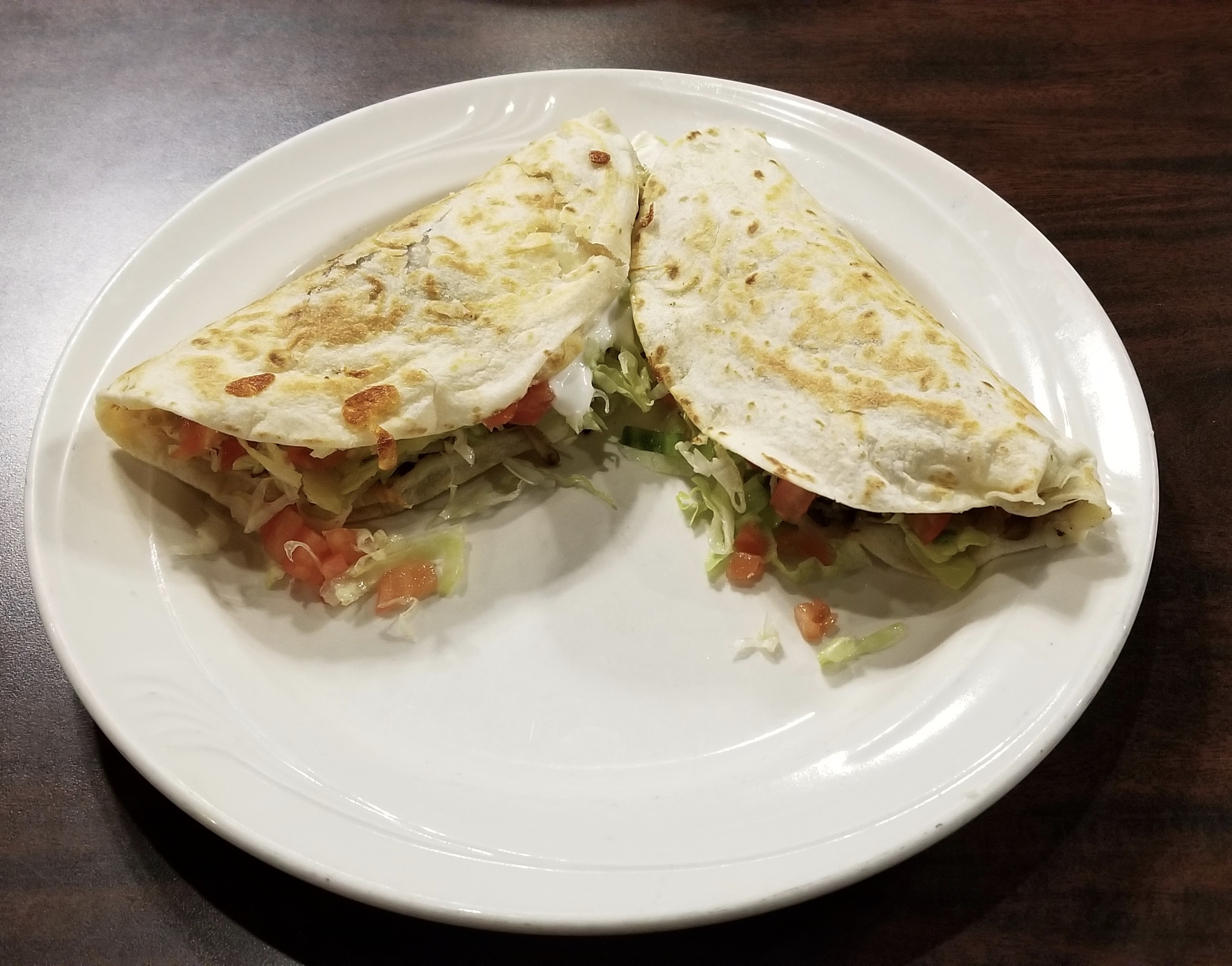 Order Quesadillas food online from Martinez Tacos Restaurant store, Kankakee on bringmethat.com