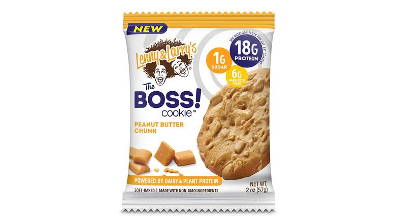 Order Lenny & Larry'S The Boss Cookie Peanut Butter food online from Shell Rock Spring store, Bel Air on bringmethat.com
