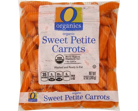 Order O Organics · Sweet Petite Carrots (12 oz) food online from Safeway store, Alamo on bringmethat.com