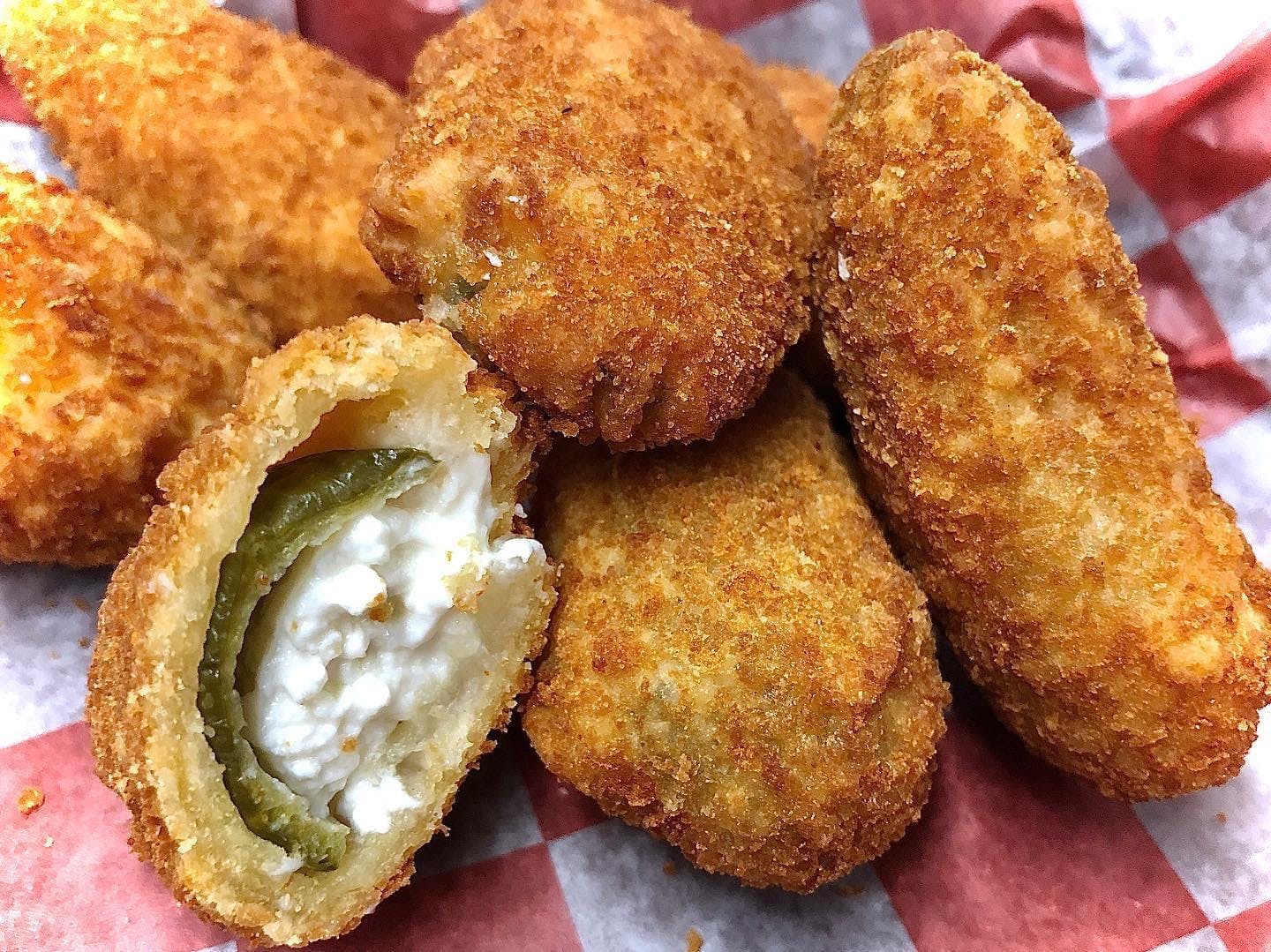 Order Jalapeno Poppers - Small food online from Kelley Square Pizza store, Worcester on bringmethat.com