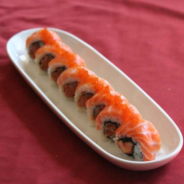 Order Tiger Roll food online from Joy Sushi store, Mountain View on bringmethat.com