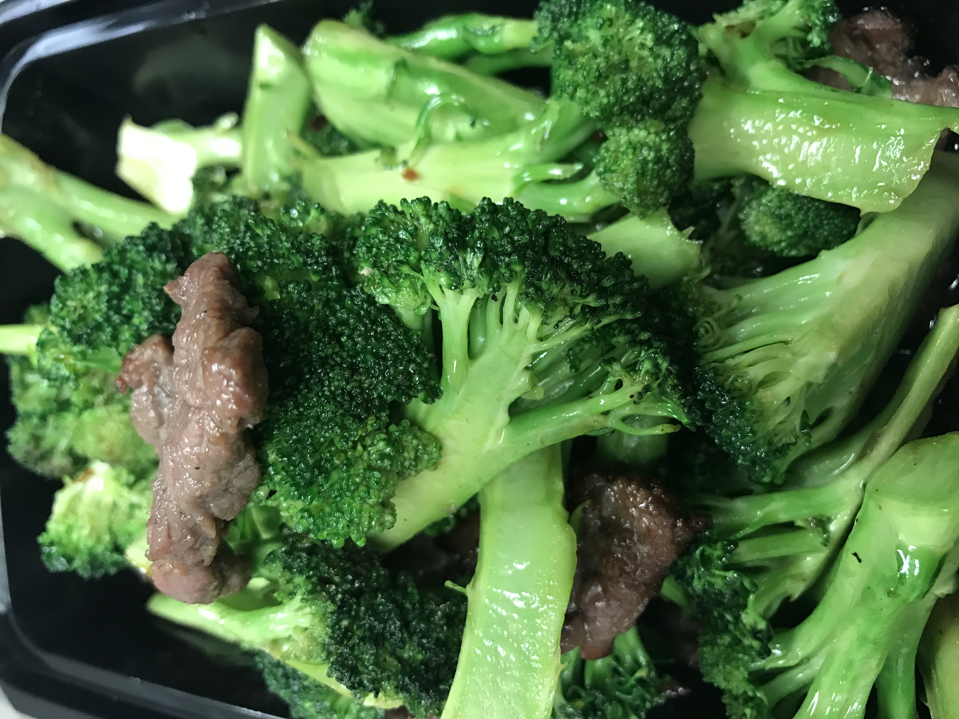 Order Broccoli with Oyster Sauce food online from Noodle Monster store, Valley Village on bringmethat.com