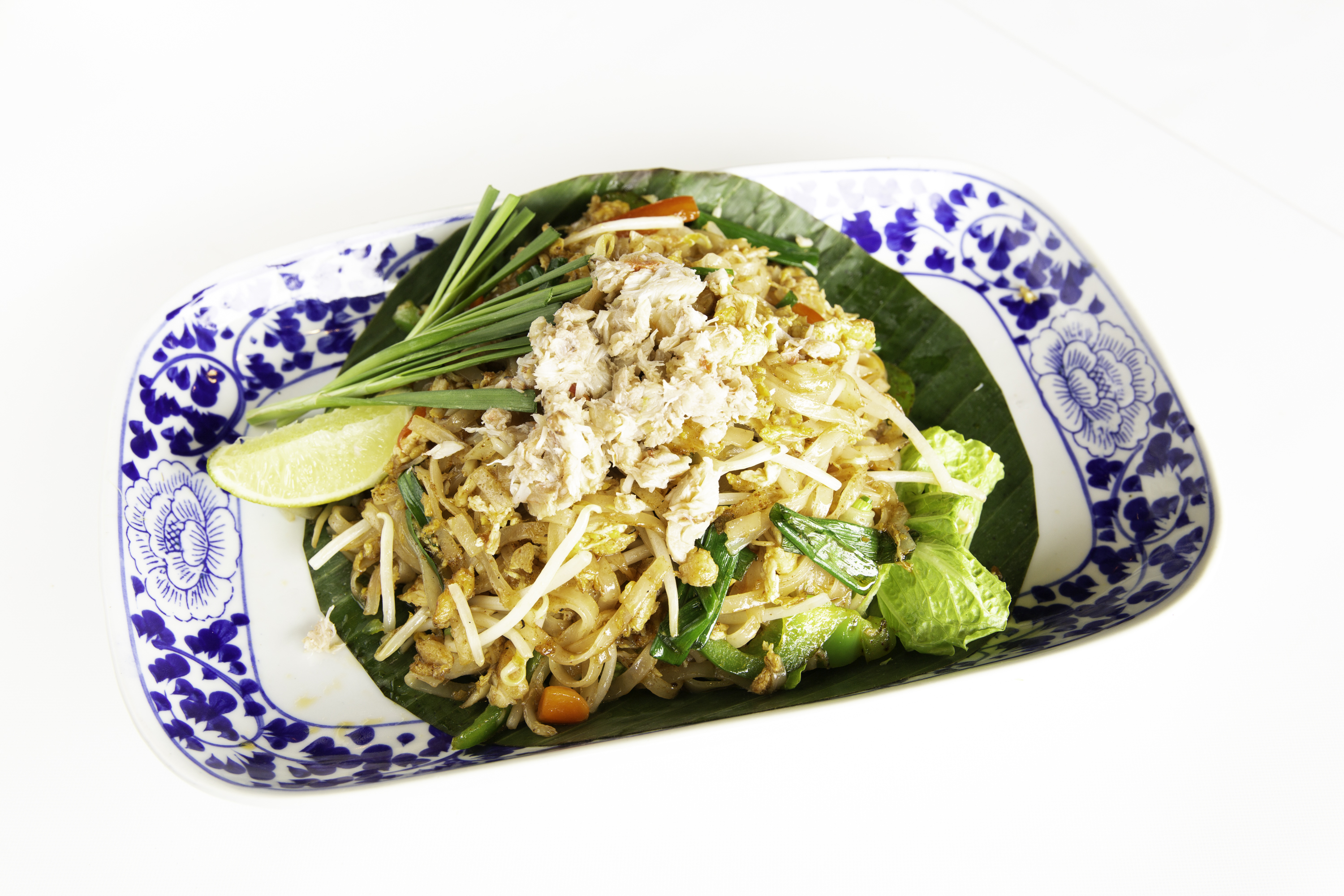 Order Kuay Tiaw Phat Poo Noodle food online from Chao Krung store, Los Angeles on bringmethat.com