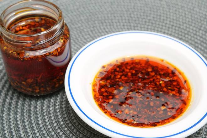Order Hot Chili Oil food online from East China store, Aurora on bringmethat.com