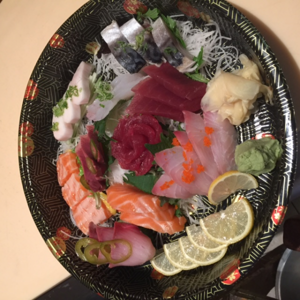 Order 113. Sashimi for 2 food online from Yummy sushi store, New York on bringmethat.com