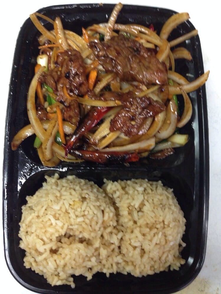 Order D20. Mongolian Beef Dinner Special food online from Hunan Garden store, Houston on bringmethat.com
