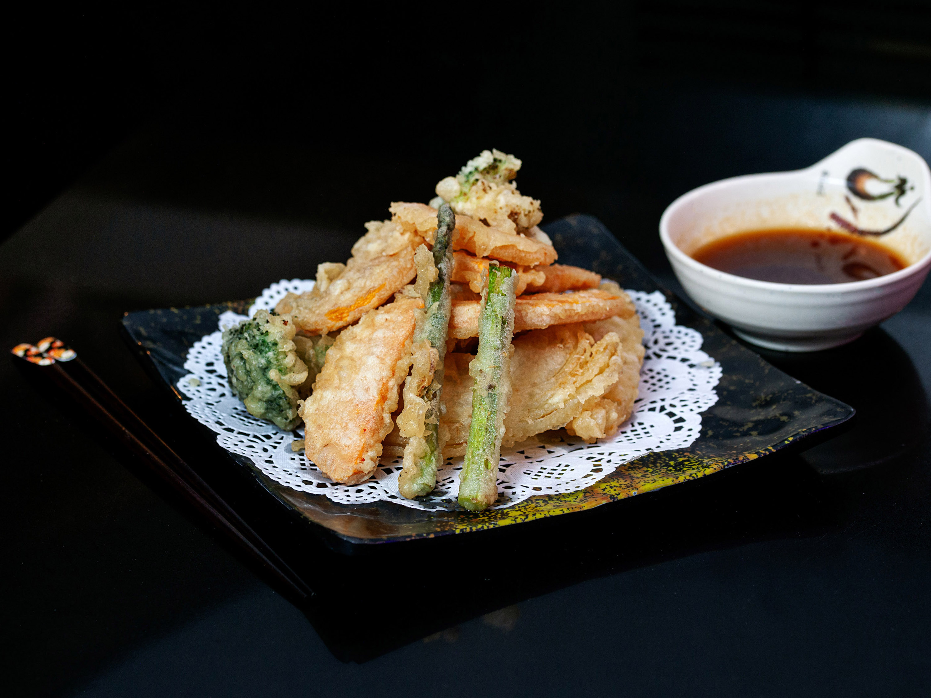 Order Vegetable Tempura Special food online from Sushi Chiyo store, Clark County on bringmethat.com