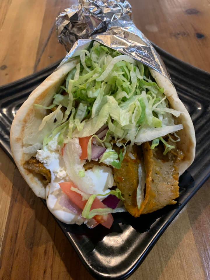 Order Side Gyro food online from Mezze store, Columbus on bringmethat.com