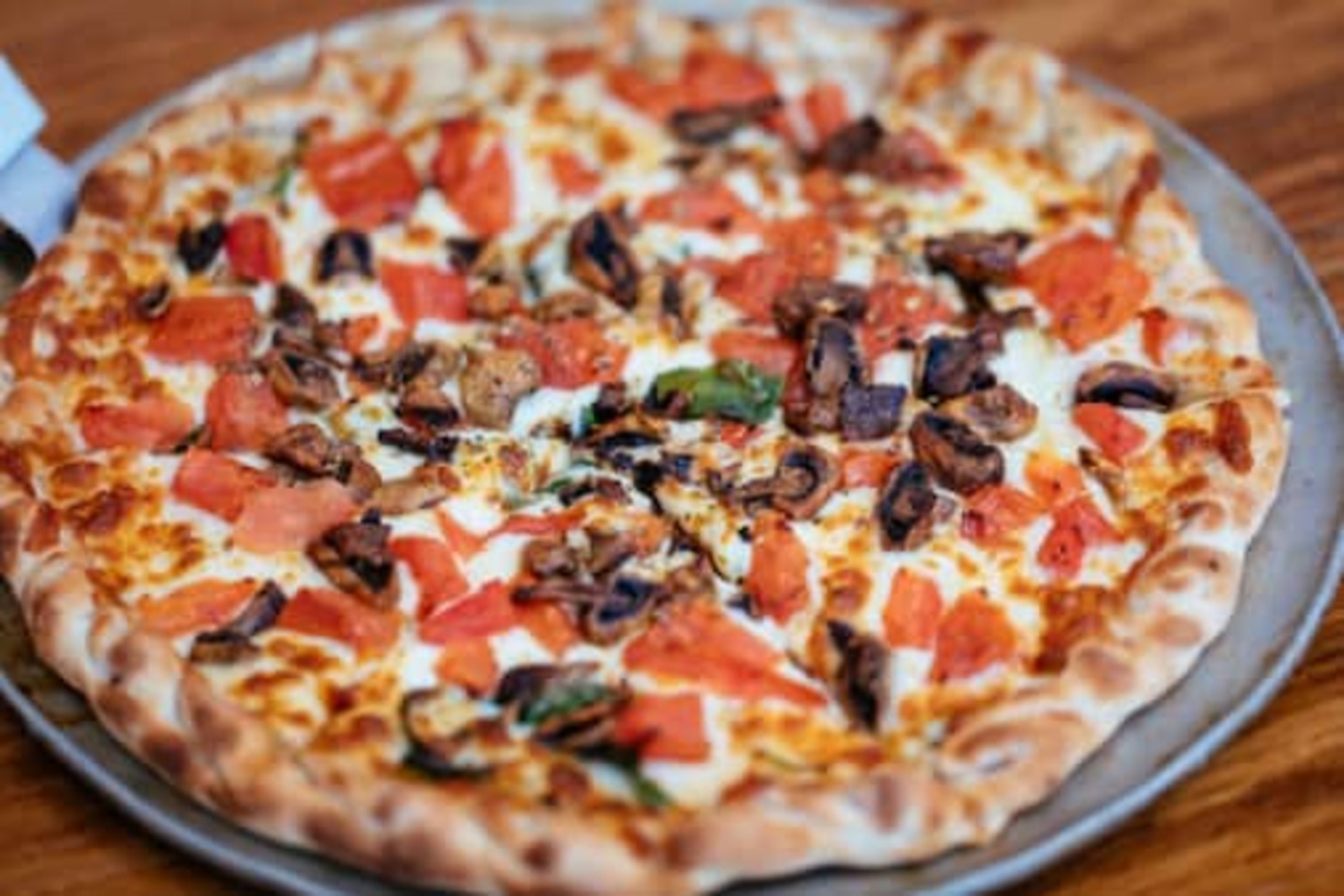 Order Build Your Own Pizza food online from The Post Sports Bar & Grill store, Creve Coeur on bringmethat.com