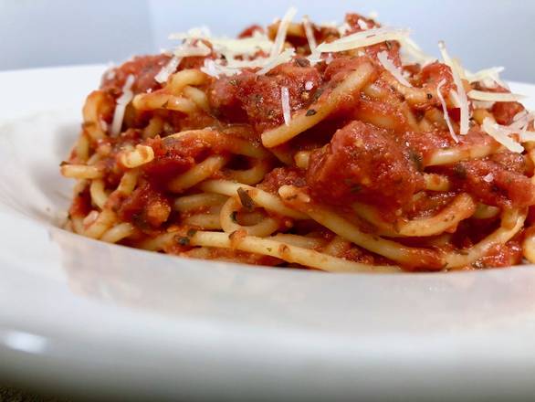 Order Spaghetti food online from Carbone's Pizzeria store, New Prague on bringmethat.com