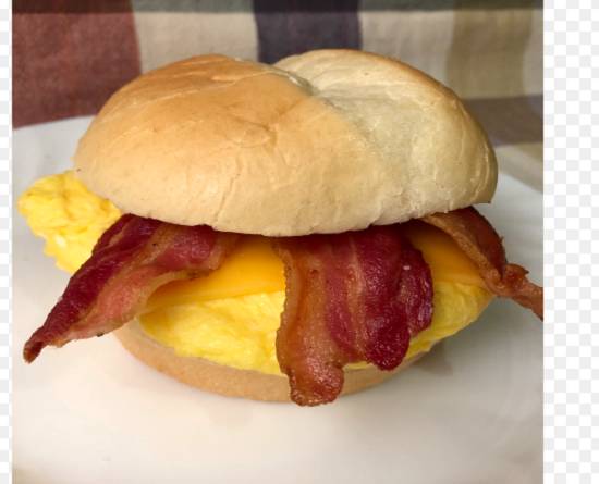 Order Bacon, Egg and Cheese Sandwich food online from W Z Food Market store, Roosevelt on bringmethat.com