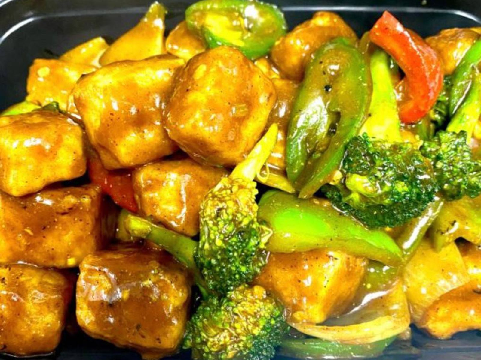 Order Curry Tofu food online from Rice Bowl Cafe store, Austin on bringmethat.com