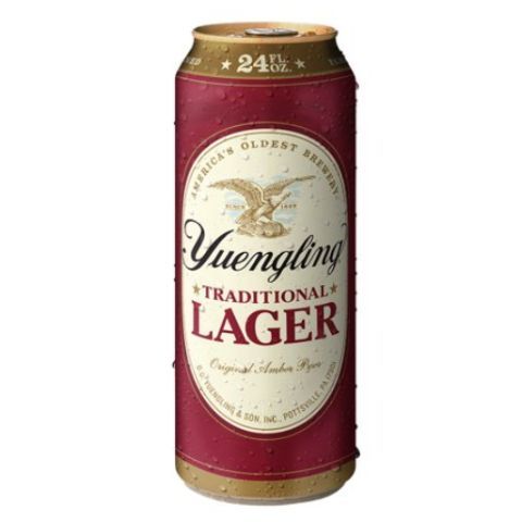 Order Yuengling Lager 24oz Can food online from 7-Eleven store, Evans Mills on bringmethat.com