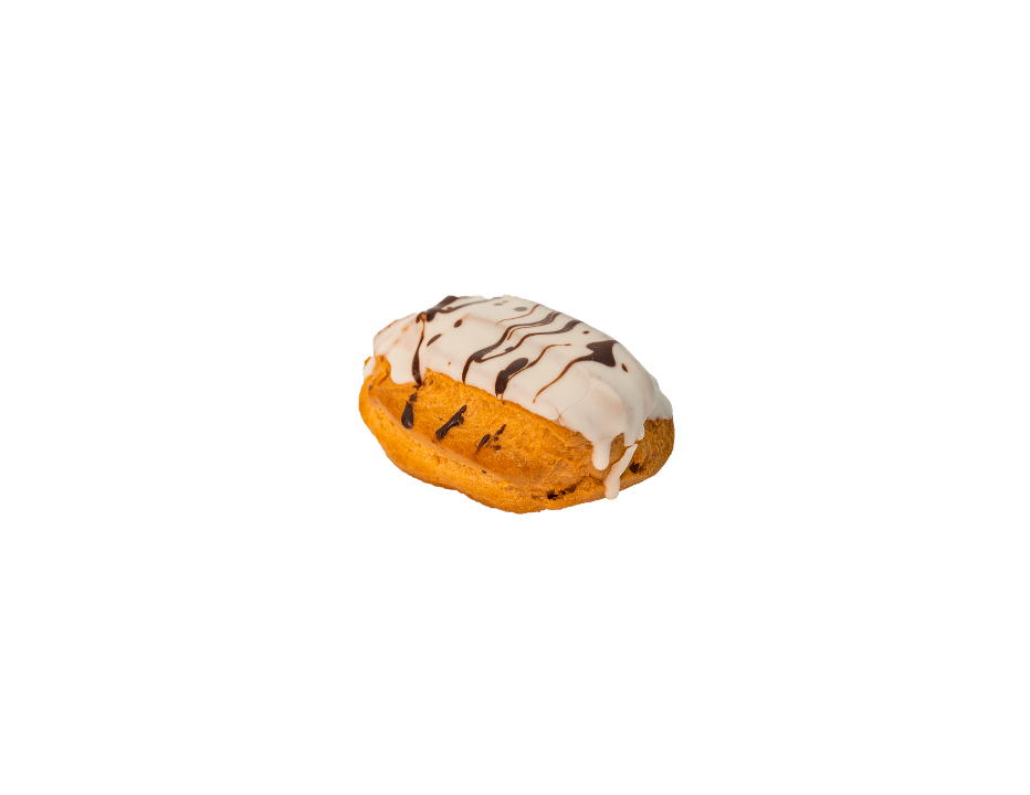 Order Eclair Vanilla food online from Cao Bakery & Café store, Miami on bringmethat.com