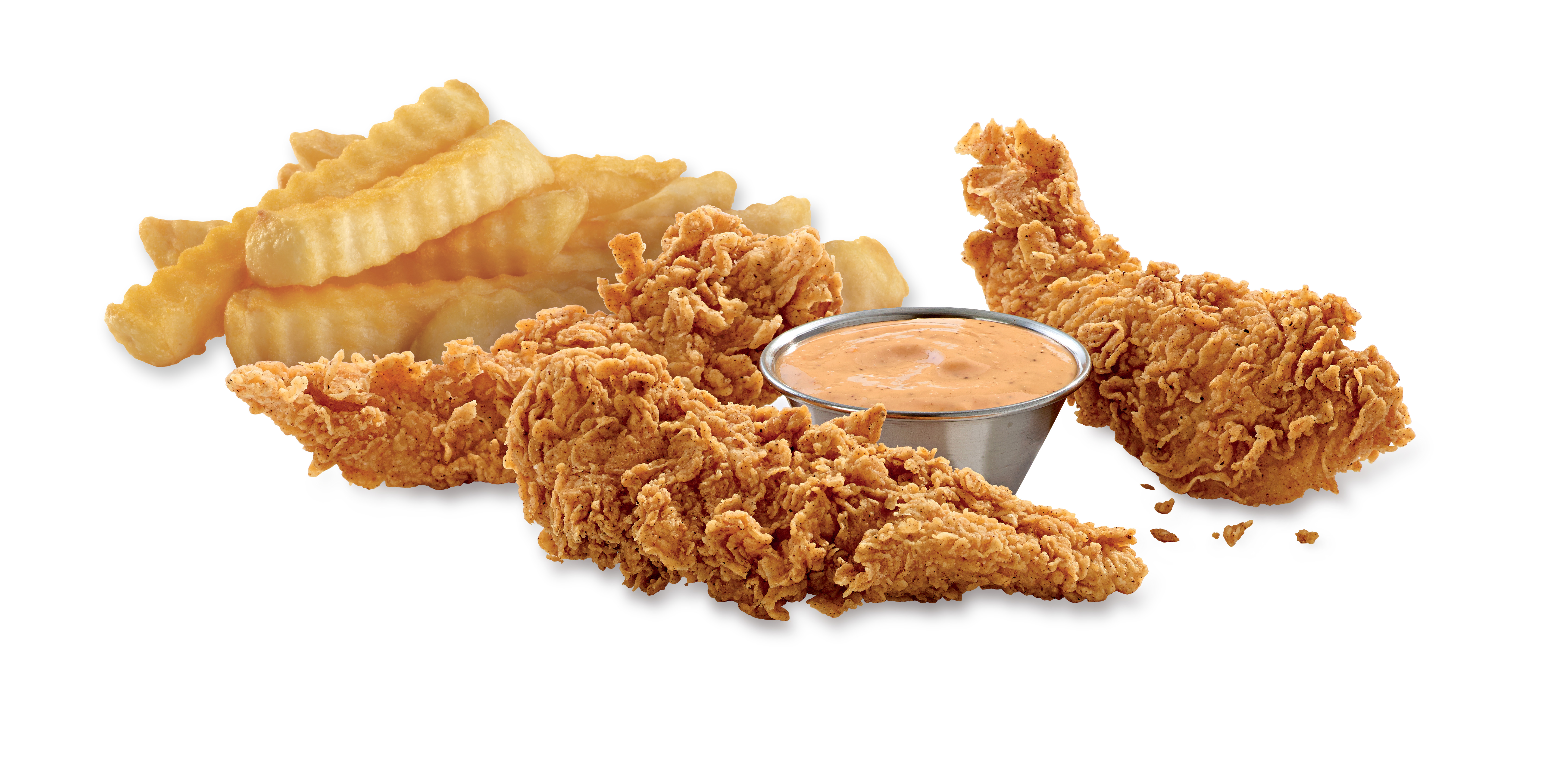 Order Chicken Finger Snack (4 Pieces) food online from Jacks Family Restaurant store, Gardendale on bringmethat.com