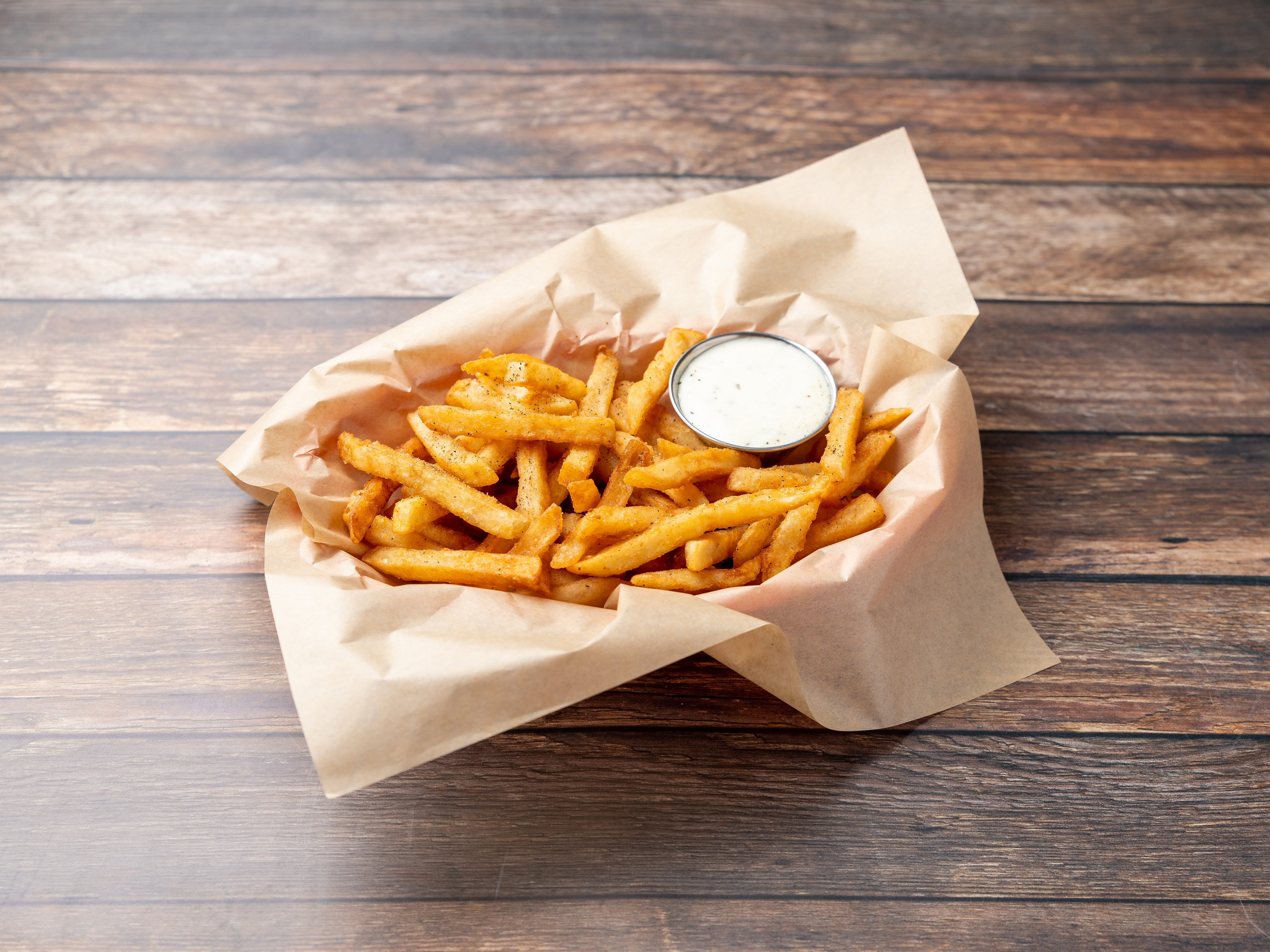Order Large French Fries food online from Mr. X Pizza store, Saint Louis on bringmethat.com