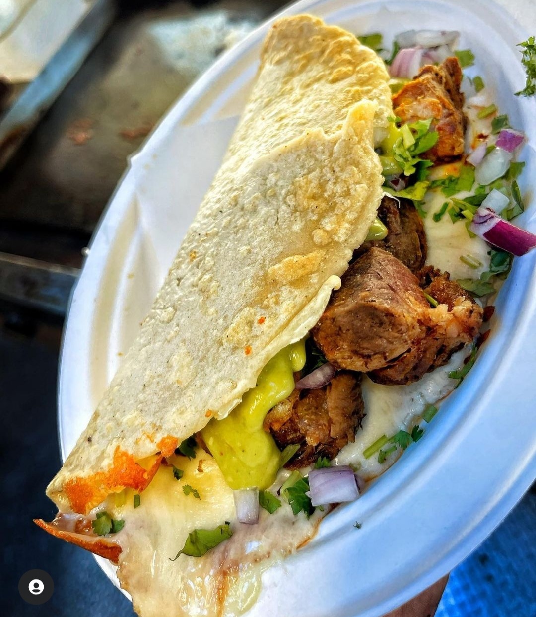 Order Quesadilla food online from Inca Maya Tacos store, Los Angeles on bringmethat.com