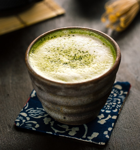Order Macha Latte food online from Caffe Bene store, Jackson Heights on bringmethat.com