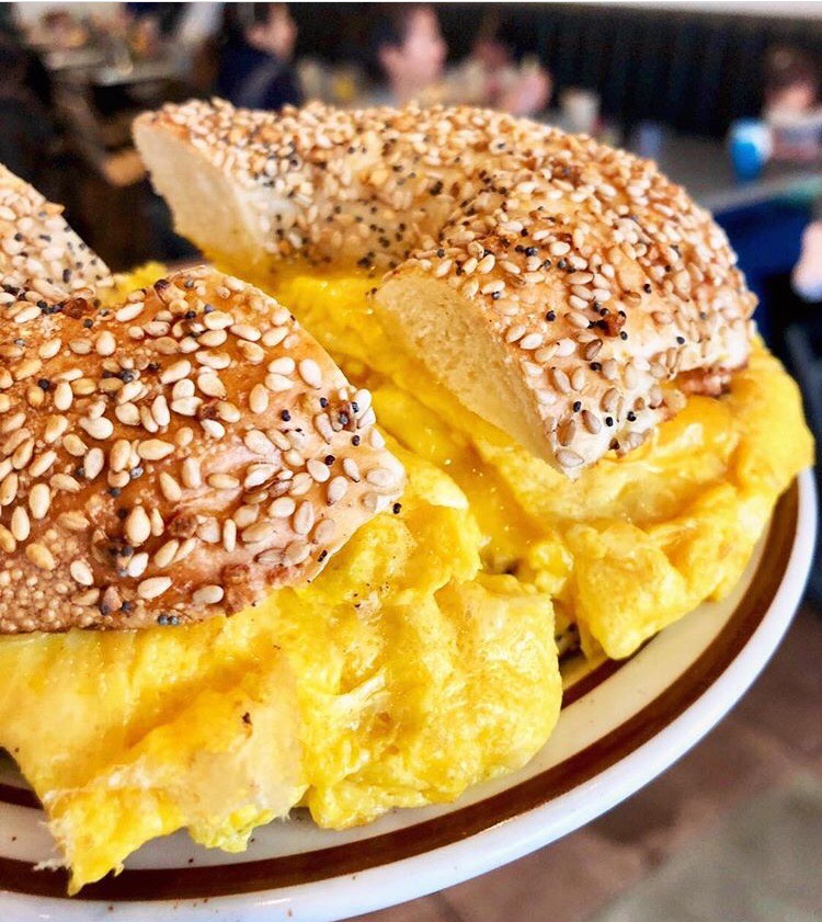 Order Cheezy Eggs food online from Wexler Deli store, Los Angeles on bringmethat.com