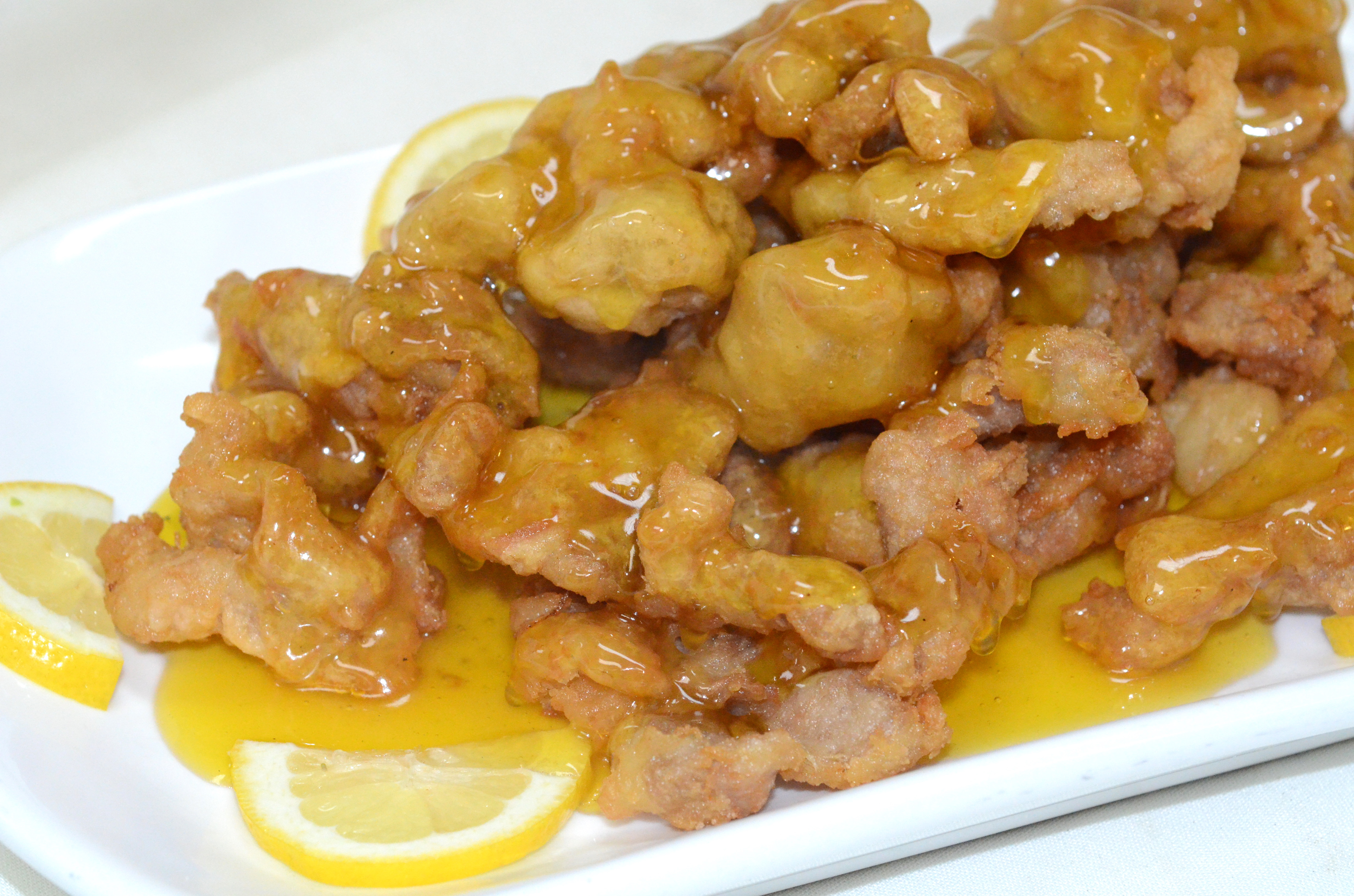Order Lemon Chicken food online from Asian Pearl store, Richmond on bringmethat.com