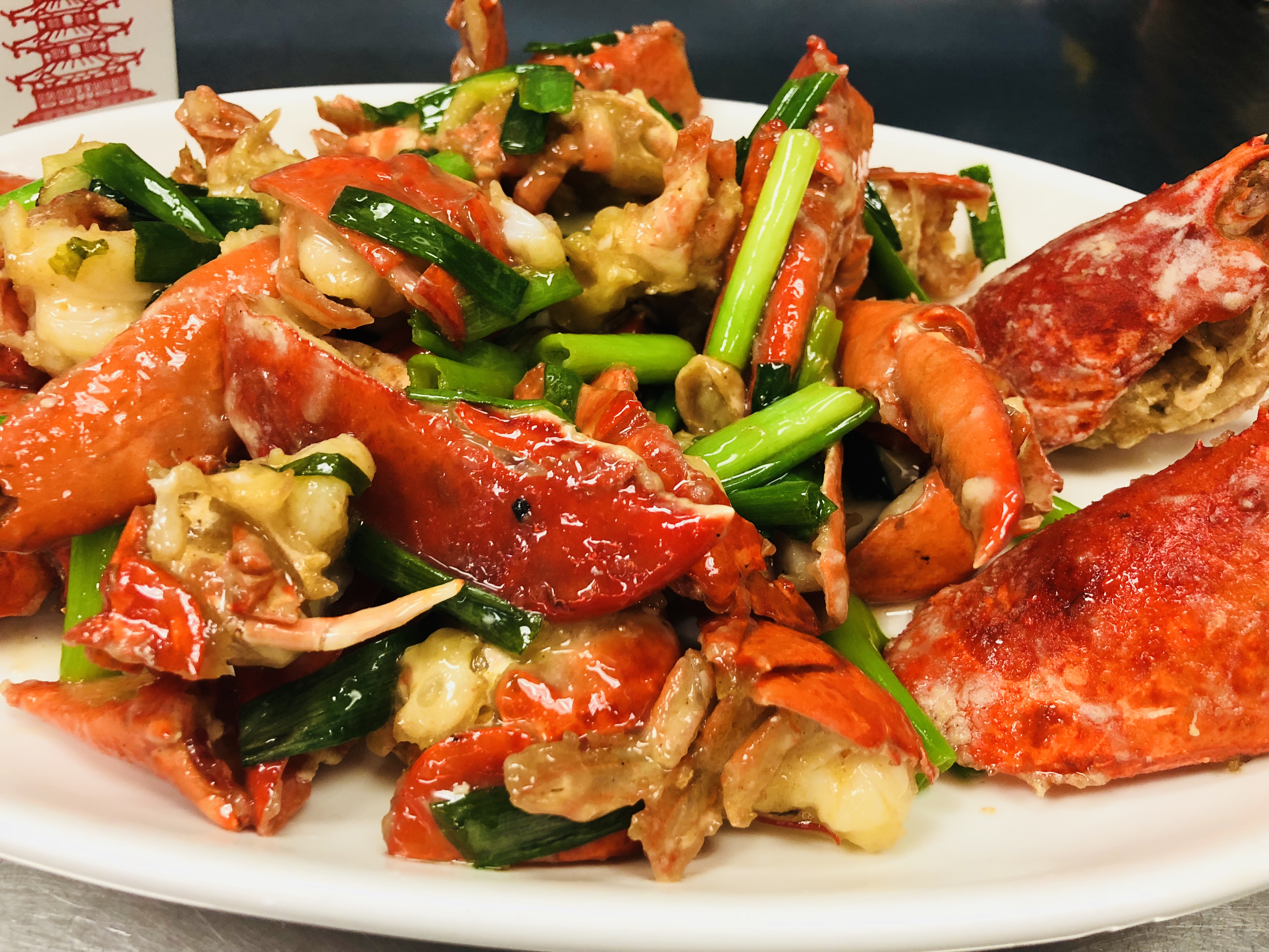Order H4. Lobster food online from Dumpling Kingdom store, Allston on bringmethat.com
