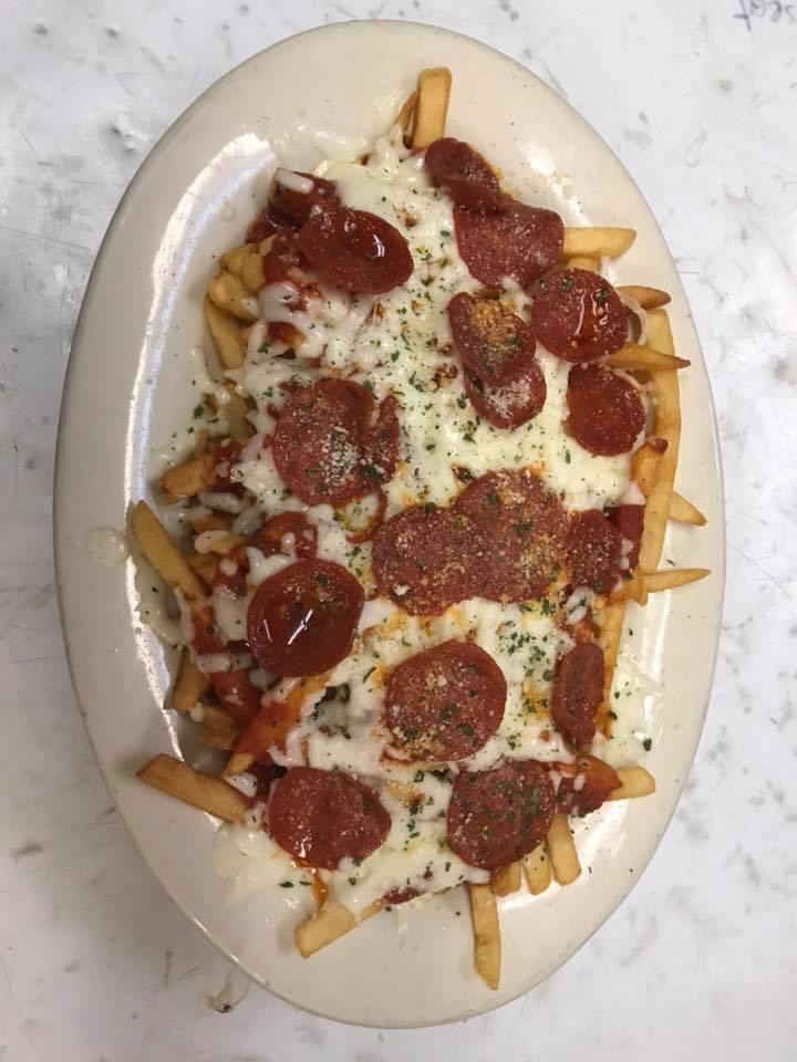 Order Pizza Cheese Fries food online from Soprano Italian Restaurant 2 store, Newport News on bringmethat.com