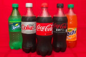 Order 20 oz. Soda food online from Papa Ray's Pizza - Miriam St. store, Daly City on bringmethat.com