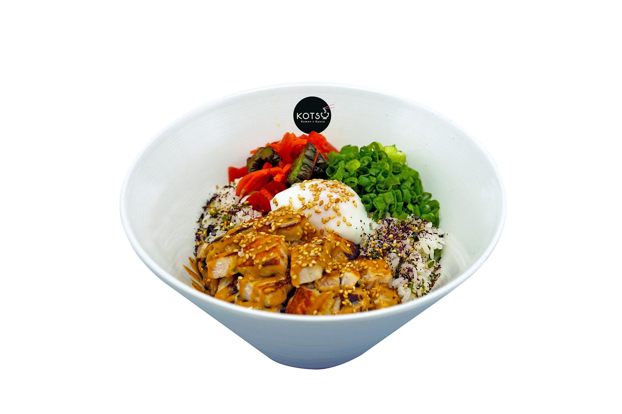 Order Kotsu Bowl food online from Kotsu Ramen & Gyoza store, La Canada Flintridge on bringmethat.com