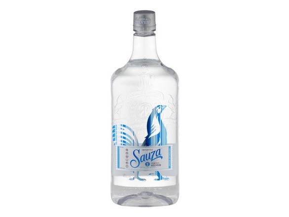Order Sauza Silver Tequila - 1.75L Bottle food online from Josh Wines & Liquors Inc store, New York on bringmethat.com