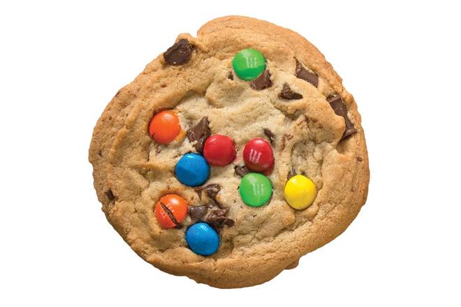 Order Chocolate Chip Cookie made with M&M'S® Candies food online from Pieology Pizzeria store, Edinburg on bringmethat.com