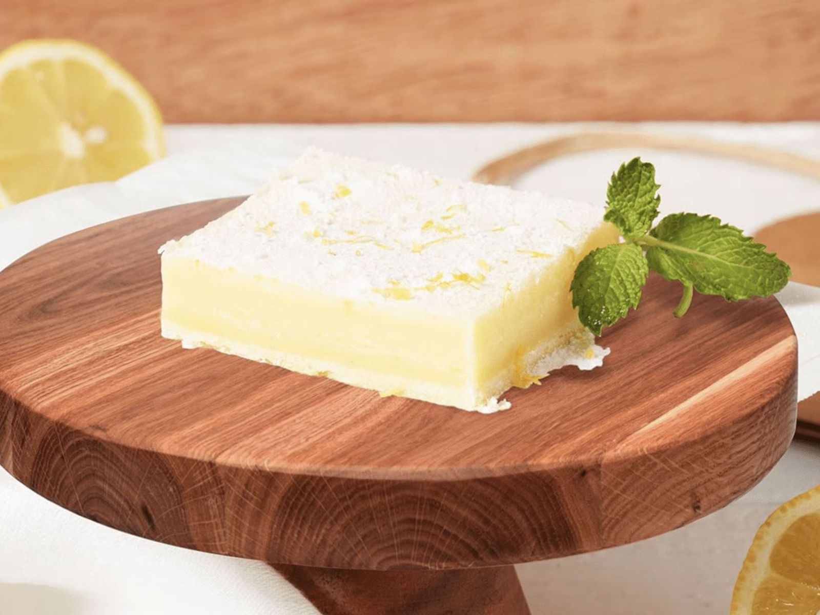 Order Luscious Lemon Squares food online from Lazy daisy cafe of beverly hills store, Beverly Hills on bringmethat.com