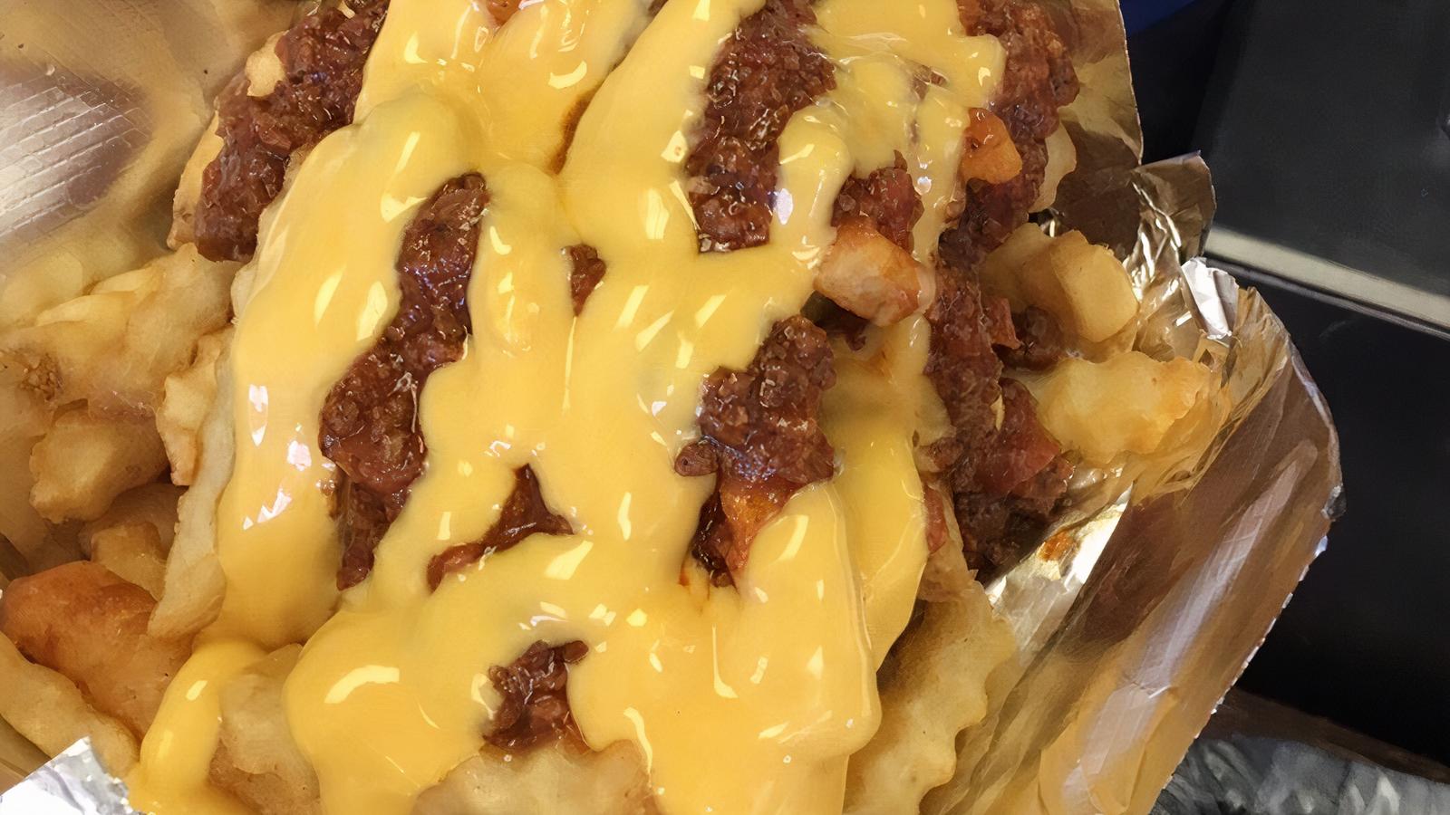 Order Chili Cheese Fries food online from Windmill At N. Long Branch store, Long Branch on bringmethat.com