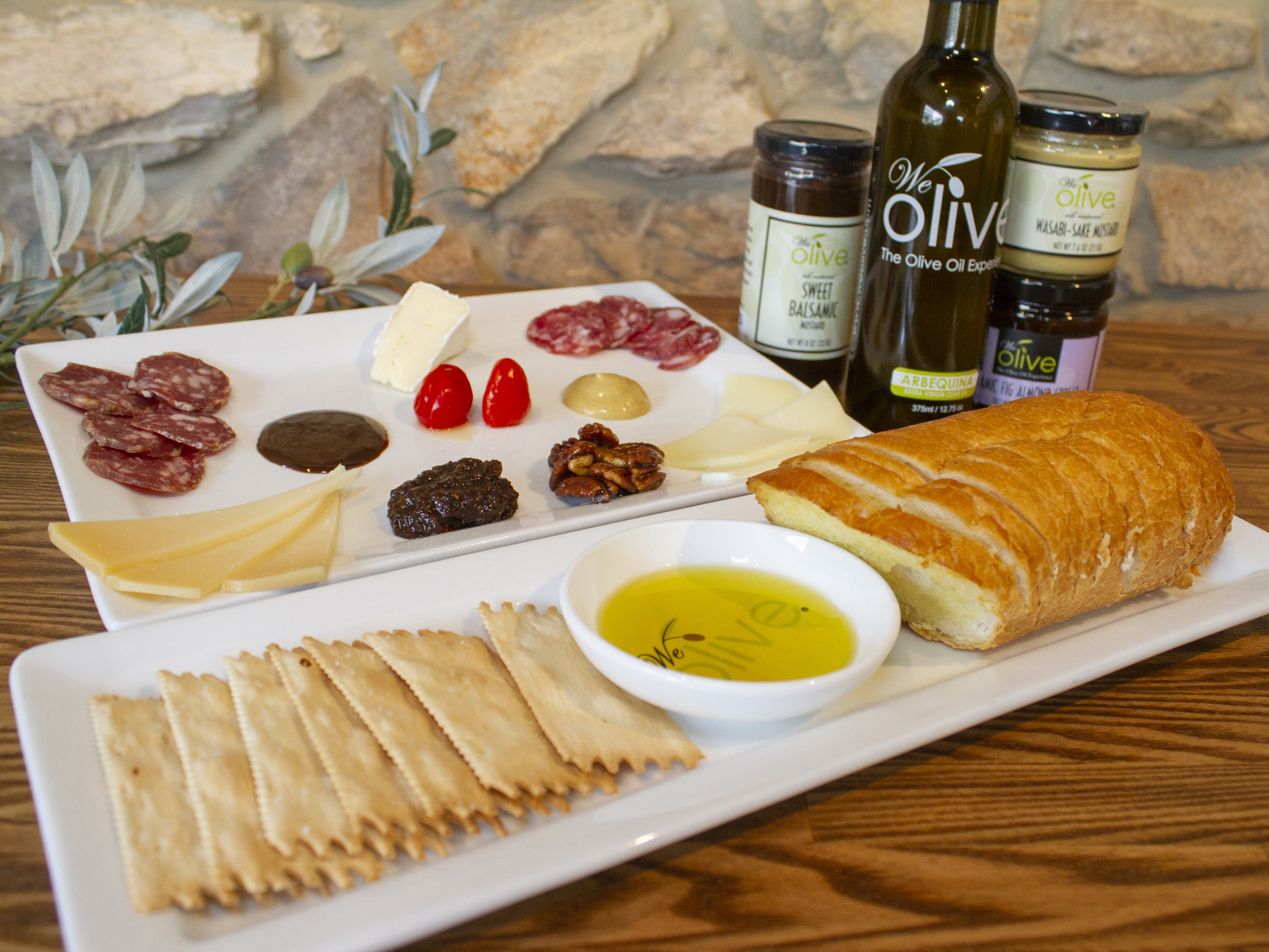 Order Cheese and Charcuterie food online from We Olive store, Shreveport on bringmethat.com