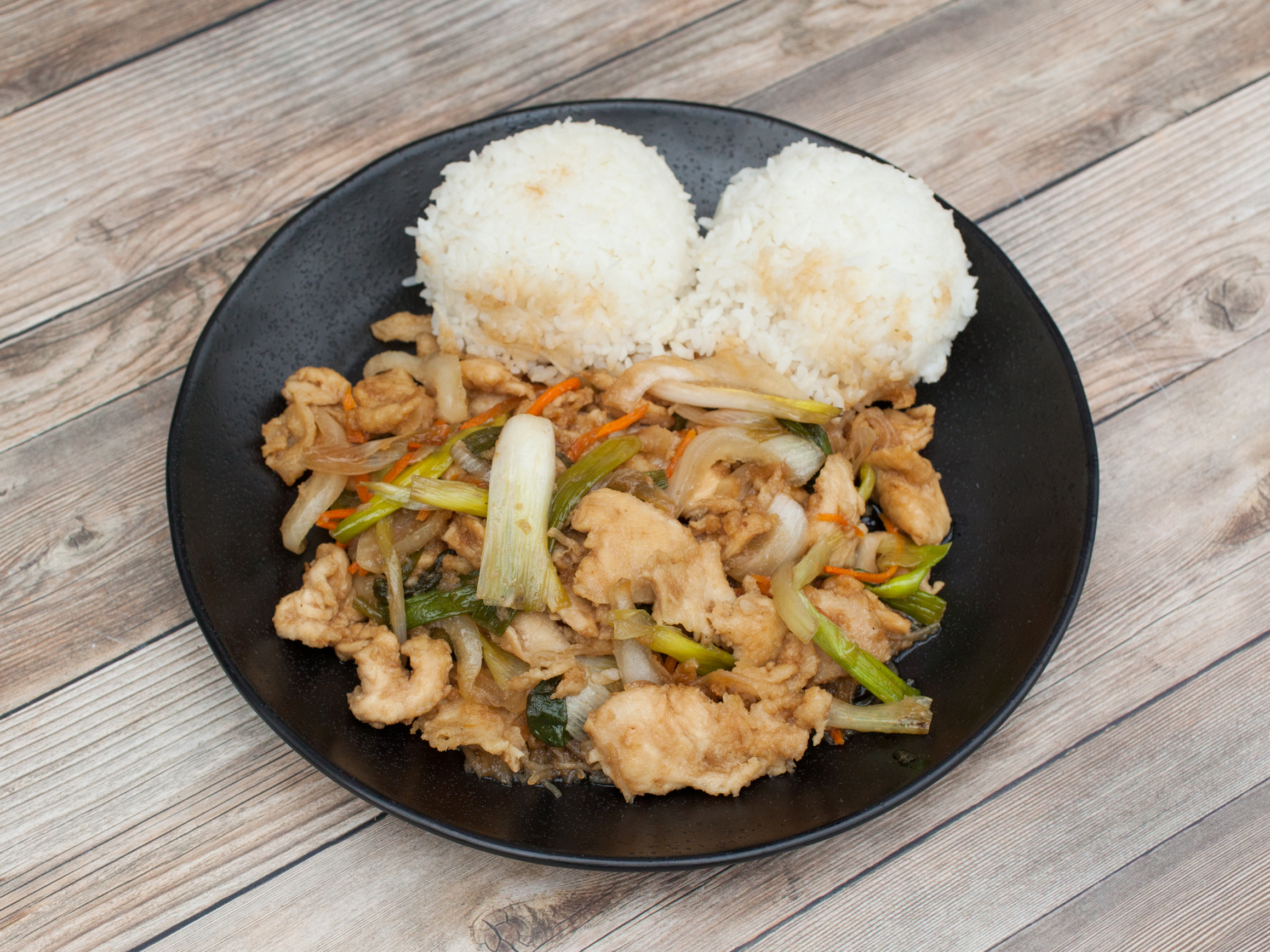 Order 1. Mongolian Chicken food online from Season's Teriyaki store, Olympia on bringmethat.com