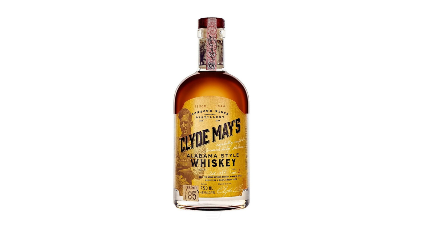 Order Clyde May's Alabama Style Whiskey 750mL food online from JR Food Mart store, Camarillo on bringmethat.com