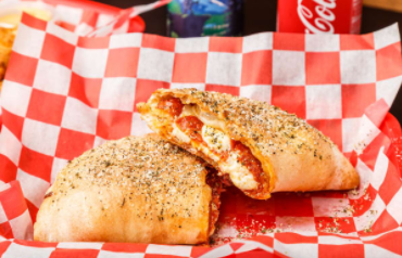 Order Pepperoni Calzone Combo food online from Eddie Calzones store, Athens on bringmethat.com