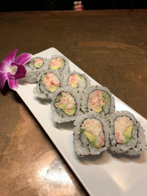 Order Creamy California food online from Blufin Sushi store, Grosse Pointe Farms on bringmethat.com