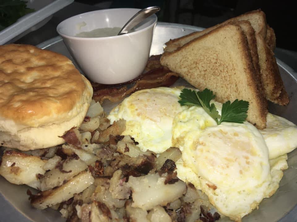Order 3 Eggs Breakfast Classics food online from Aint Just Pie store, Greenville on bringmethat.com