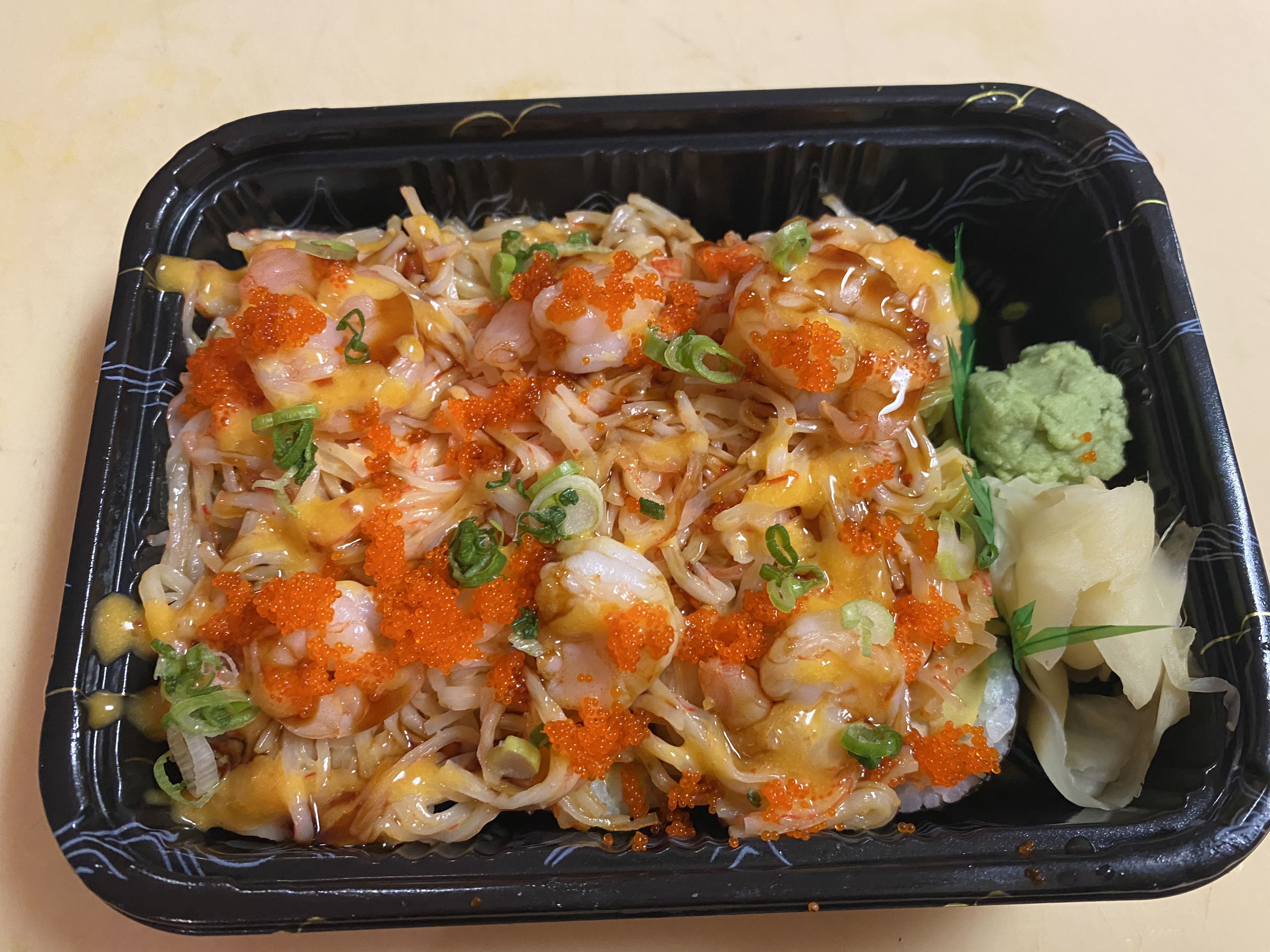 Order 15. Volcano Roll food online from Kumo Asian Fusion store, Brick on bringmethat.com