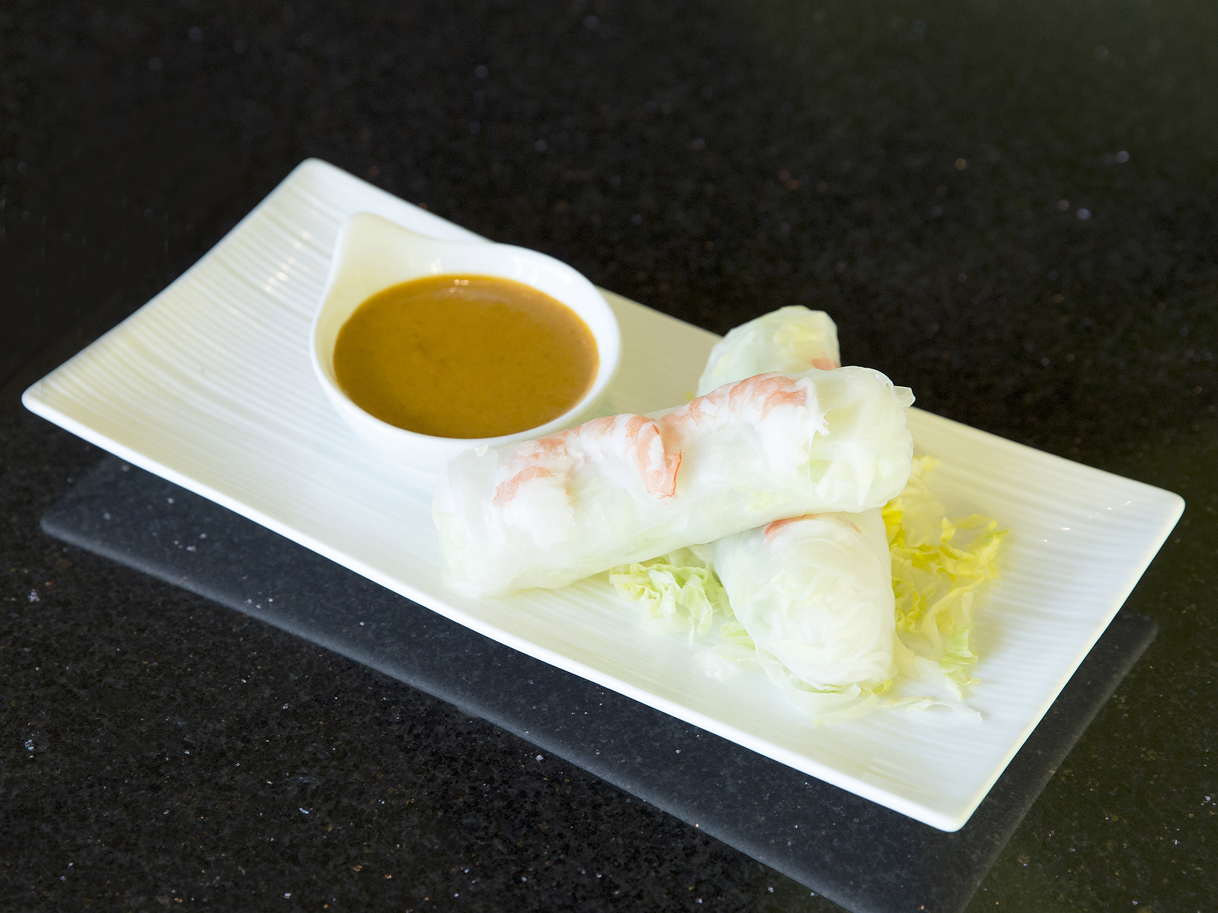 Order 2 Summer Roll food online from Spicy Basil store, Englewood on bringmethat.com