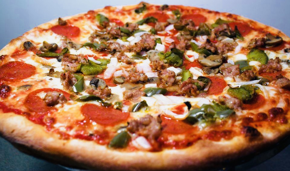 Order Tony’s special pizza  food online from Chris Pizza store, Clifton on bringmethat.com