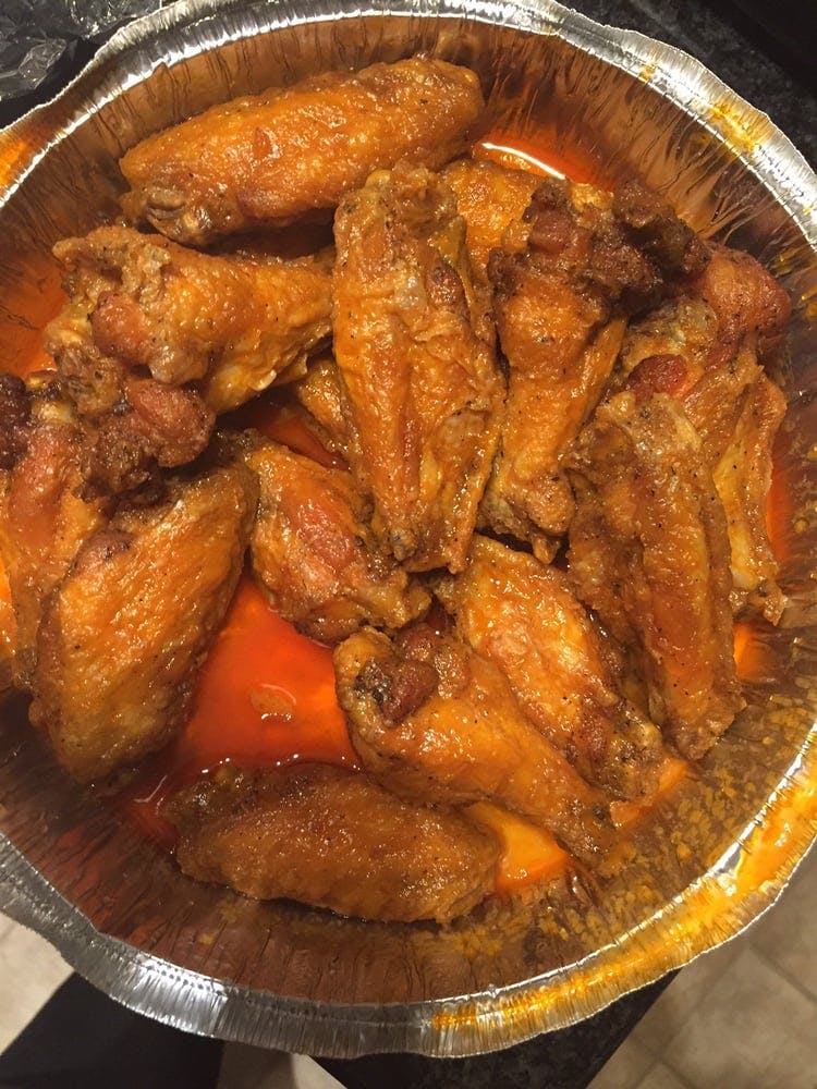Order Fresh Wings - 5 Pieces food online from Pizza Heaven store, Williamstown on bringmethat.com