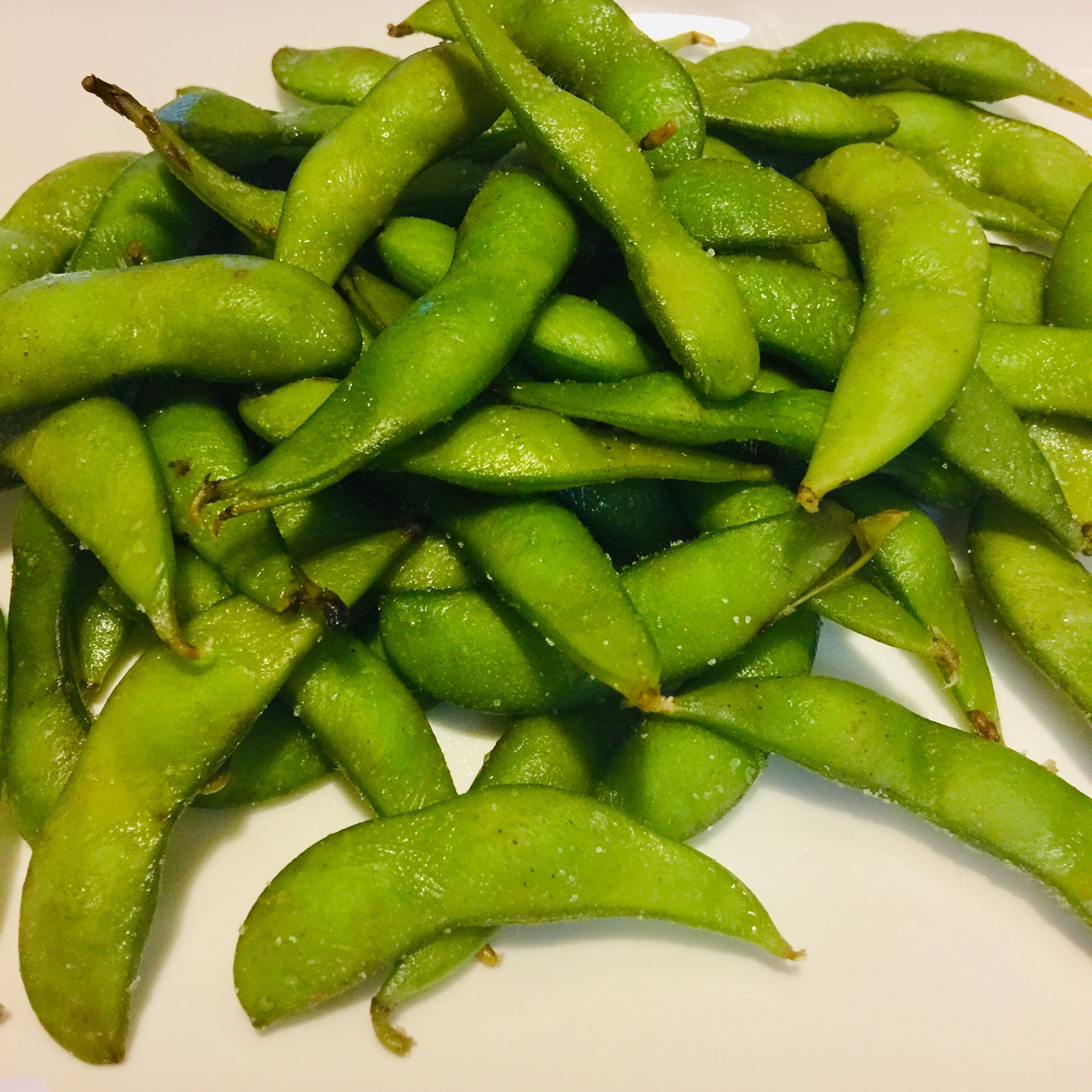 Order 7. Edamame food online from Asian Grill store, Ridgewood on bringmethat.com
