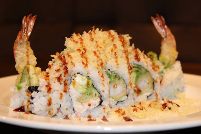 Order Crunch Roll food online from O2 Restaurant store, Simi Valley on bringmethat.com