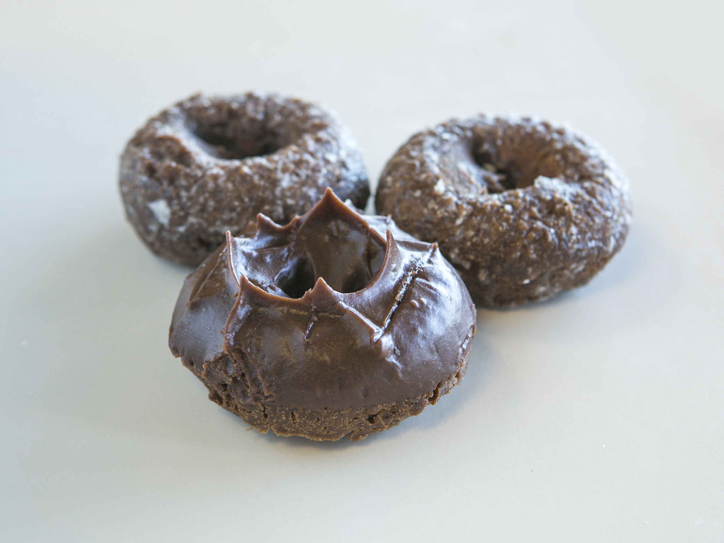 Order Devils Food Cake Donut food online from Ray's Donuts store, Kansas City on bringmethat.com