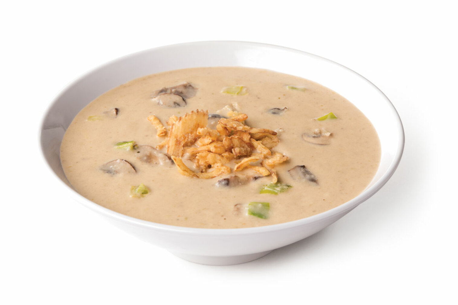 Order Mushrooms Bisque Soup food online from Cafe Zupas store, Richfield on bringmethat.com